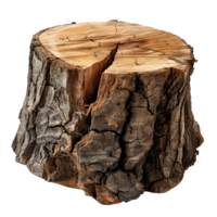 Oak Stump Log Isolation Diverse Stock Photo Options png