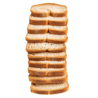 rustique tranché pain Couper en dehors Stock photo collection png