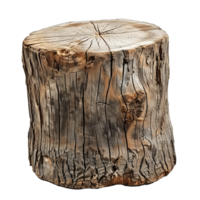 High Resolution Oak Stump Log Cut Outs for Any Design Need png