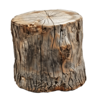 alto risoluzione quercia ceppo log tagliare out per qualunque design bisogno png