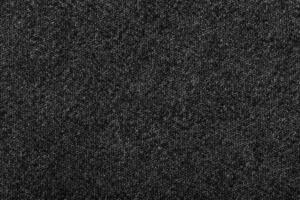 black color jeans texture, factory fabric on white background photo