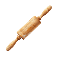 Wooden Rolling Pin Isolation Diverse Stock Options png