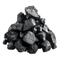 Black Coal Pile Cut Outs Essential Stock Resource png