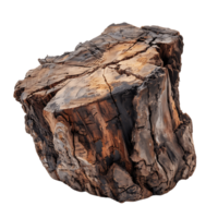 Warmth of Oak Stump Log Firewood Stock Photo Variety png