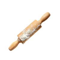 Detail Oriented Wooden Rolling Pin Premium Stock Photos png