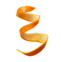 High Resolution Orange Peel Cut Outs for Any Design Need png