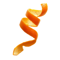 Citrus Freshness Orange Peel Cut Outs Stock Photography png