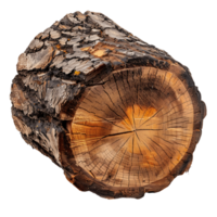 Enhance Your Projects with Oak Stump Log Cut Out Stock Images png
