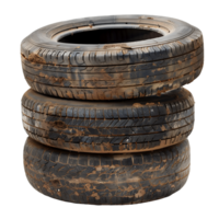 Classic Stacked Tires Images for Your Creative Projects png