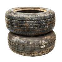 Stacked Tires Isolation Diverse Stock Options png