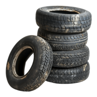 Weathered Tires Detail Stock Imagery Ready for Your Designs png