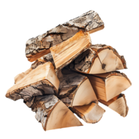 Ignite Creativity with Oak Stump Log Cut Out Stock Photos png