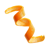 Juicy Orange Peel Cut Outs Ready to Use Stock Images png