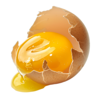 migliorare il tuo progetti con Cracked uovo tagliare su azione immagini png