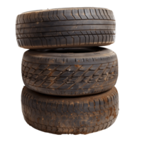 Detail Oriented Old Tires Premium Stock Photos png