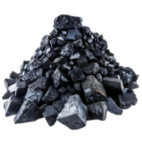 Premium Black Coal Pile Cut Outs High Quality Images png