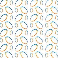 Finance logical trendy multicolor repeating pattern illustration design vector