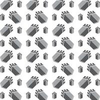 Simple House logical trendy multicolor repeating pattern illustration design vector