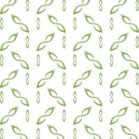 Flower leaf obtainable trendy multicolor repeating pattern illustration design vector