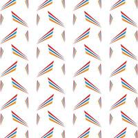 Lines logical trendy multicolor repeating pattern illustration design vector