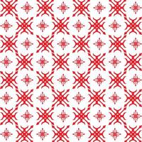 Magic tridenth obtainable trendy multicolor repeating pattern illustration design vector