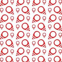 Location actionable trendy multicolor repeating pattern illustration design vector