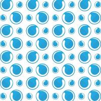 Circle obtainable trendy multicolor repeating pattern illustration design vector