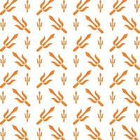 Trident obtainable trendy multicolor repeating pattern illustration design vector