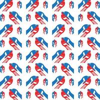 Spartan helmet actionable trendy multicolor repeating pattern illustration design vector