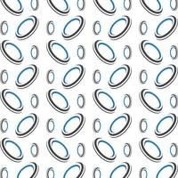 Finance obtainable trendy multicolor repeating pattern illustration design vector