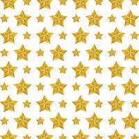 Gold Star logical trendy multicolor repeating pattern illustration design vector