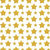 Gold Star logical trendy multicolor repeating pattern illustration design vector