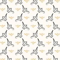 Magic lamp workable trendy multicolor repeating pattern illustration background design vector