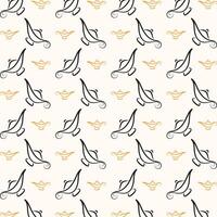 Magic lamp workable trendy multicolor repeating pattern illustration background design vector