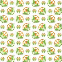 Health life actionable trendy multicolor repeating pattern illustration design vector