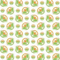Health life actionable trendy multicolor repeating pattern illustration design vector