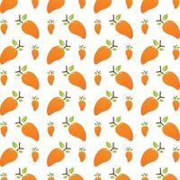 Fresh mango logical trendy multicolor repeating pattern illustration design vector