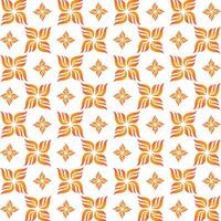 Fire astonishing trendy multicolor repeating pattern illustration background design vector