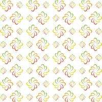 Beauty Plumeria obtainable trendy multicolor repeating pattern illustration design vector