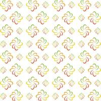 Beauty Plumeria obtainable trendy multicolor repeating pattern illustration design vector