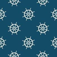 Seamless pattern in a nautical style. It can be used to design marine themes or pages for clippings vector