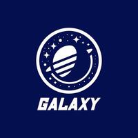 galaxy logo, planet, space, globe, orbit, astronomy, planet symbol, solar system, star, universe, nebulla vector