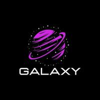galaxy logo, planet, space, globe, orbit, astronomy, planet symbol, solar system, star, universe, nebulla vector