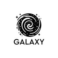 galaxia logo, planeta, espacio, globo, orbita, astronomía, planeta símbolo, solar sistema, estrella, universo, nebulosa vector