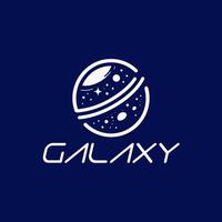 galaxy logo, planet, space, globe, orbit, astronomy, planet symbol, solar system, star, universe, nebulla vector