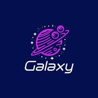 galaxy logo, planet, space, globe, orbit, astronomy, planet symbol, solar system, star, universe, nebulla vector