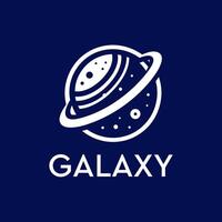 galaxy logo, planet, space, globe, orbit, astronomy, planet symbol, solar system, star, universe, nebulla vector