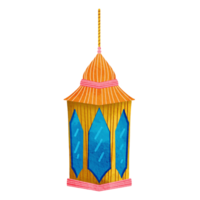 Islamic lantern for ramadan or eid celebration decoration png