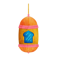 Islamic lantern for ramadan or eid celebration decoration png