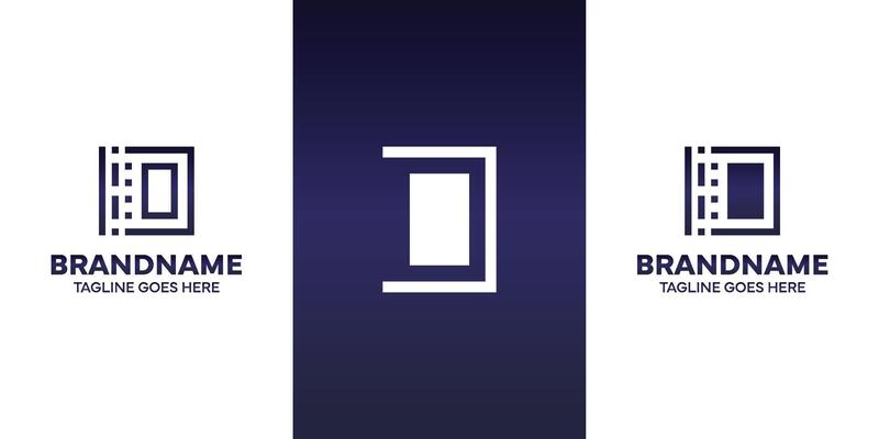 Letter O Technology Logo, suitable for business with O initial